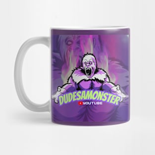 Purple Flame Logo Mug